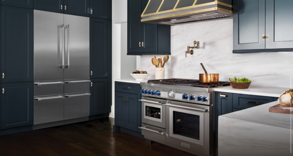 Thermador Botton freezer refrigeration