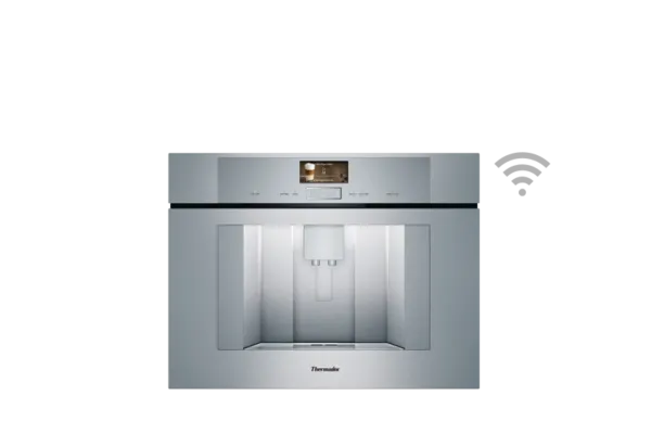 thermador built -in coffee machine