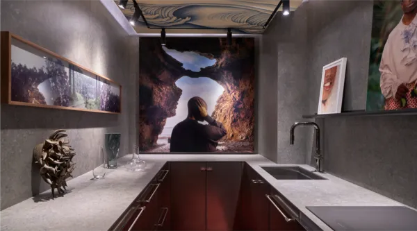 kips bay decoratoor show house leyden lewis salon full kitchenette