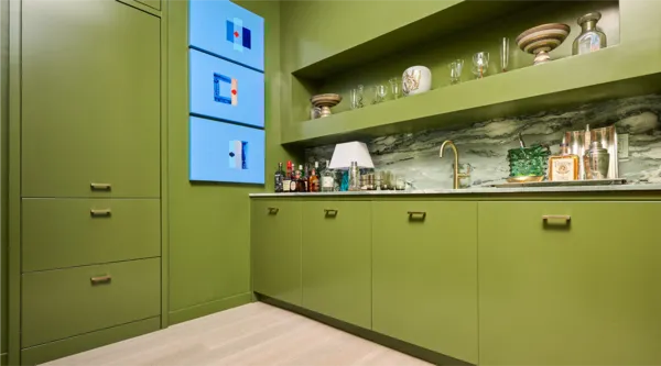 thermador kips bay new york decorator show house hundiford design studio green loft