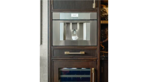 thermador kips bay christopher peacock built in coffee machine