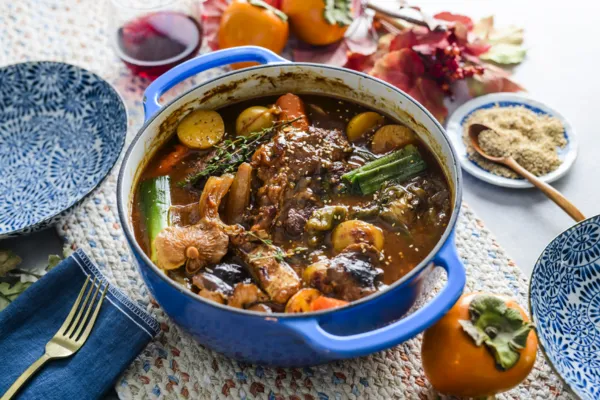 Pot Roast Miso Glaze