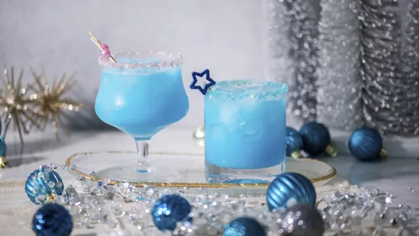 Jack Frost and Jackie Frost Cocktail