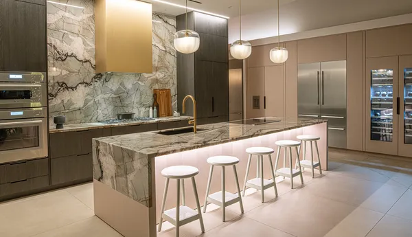 thermador showroom beverly hills coffee machines undercounter nook