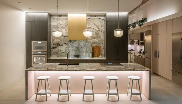 thermador showroom beverly hills masterpiece 48 inch refrigeration custom