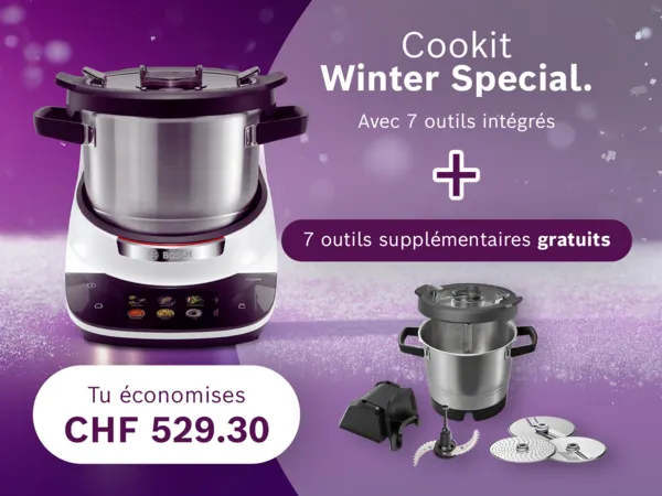 Cookit Winter Special Deal.