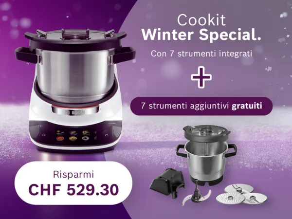 Cookit Winter Special Deal.