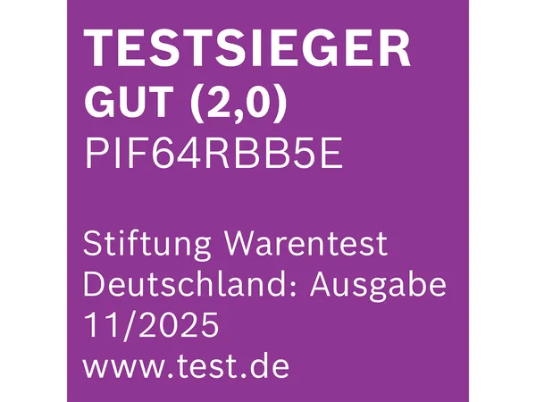Testsieger Gut (2,0) Stiftung Warentest Deutschland: Ausgabe 11/2025