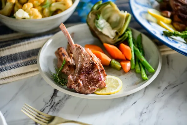 Rosemary Lamb Chops Recipe