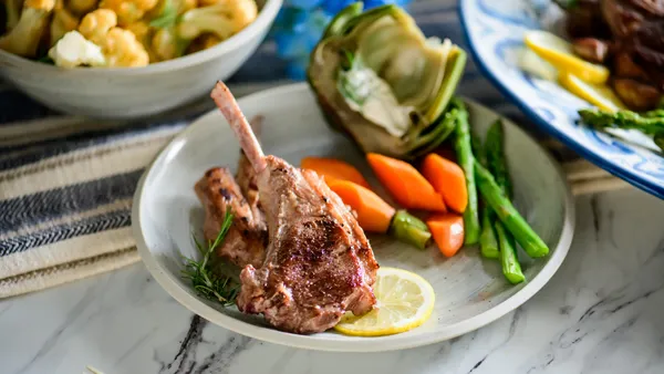Rosermary Lamb Chops Thermador Recipe