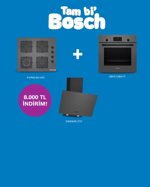 Seçili Ankastre Set Alımında 8.000 TL İndirim!