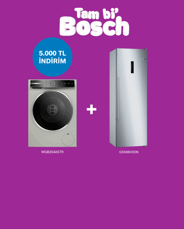 2'li Beyaz Eşya Alımında 5.000 TL İndirim!