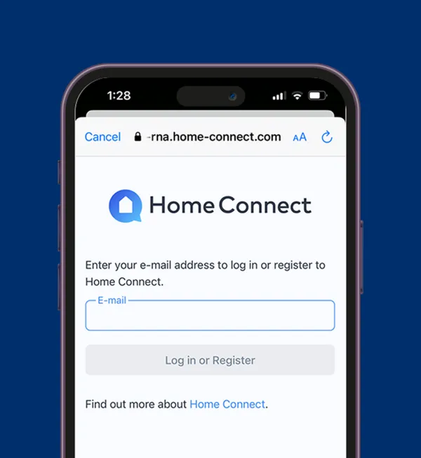 thermador create an account