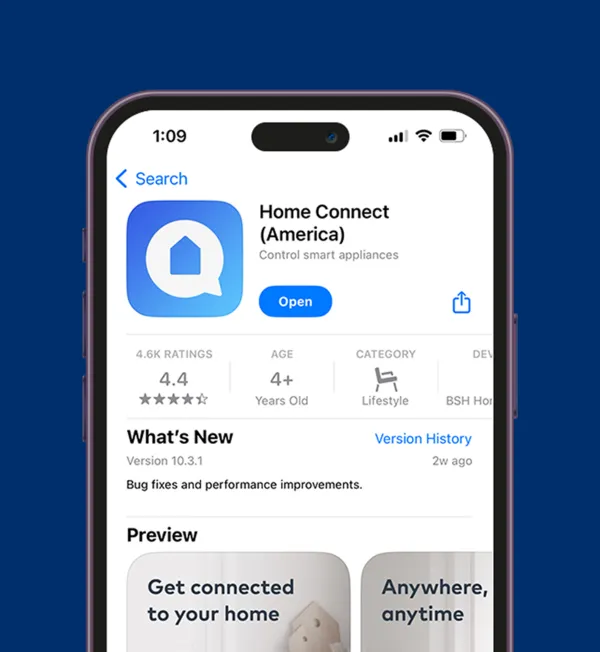 over the air update download home connect app