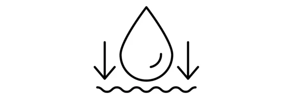 icon of moisture retention
