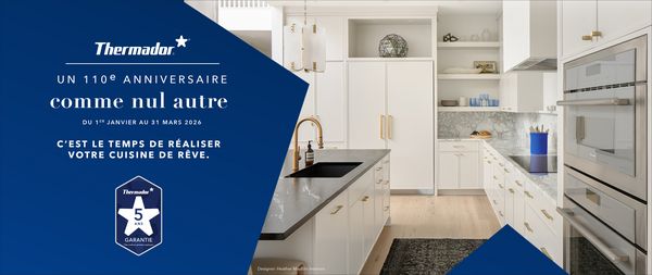 Thermador 110e&nbsp;anniversaire