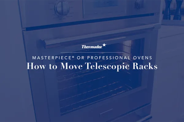 How to move the telescopic rack