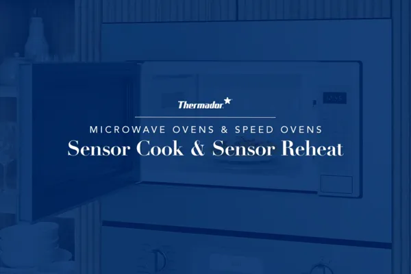 Sensor Cooking and Sensor Reheat