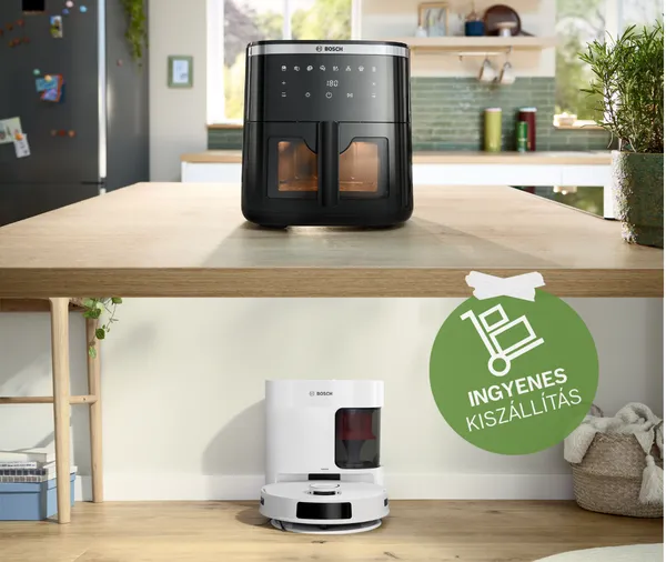 Szabaduljon meg a házimunkától és a szállítási díjtól!