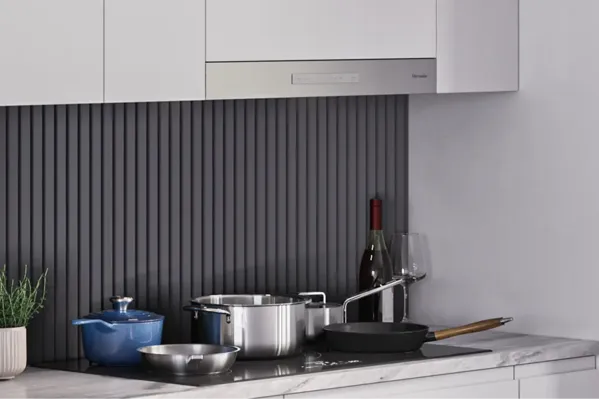 Thermador heritage induction cooktop hood sync