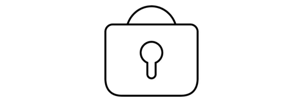 Child Proof Lock Icon