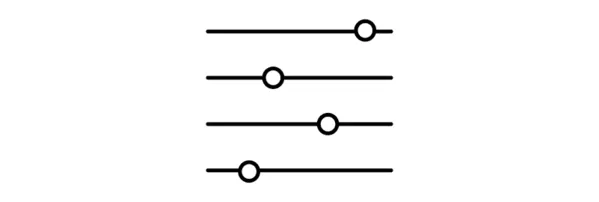 Controlled Precision Icon