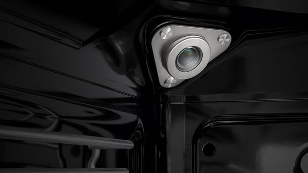 Nachaufnehme der Backofenkamera