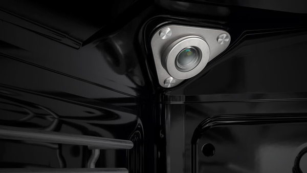 Nachaufnehme der Backofenkamera