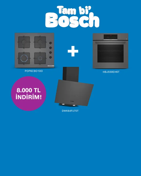 Seçili Ankastre Set Alımında 8.000 TL İndirim!