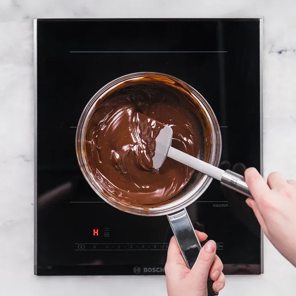 Fudgy brownie cookies arranged on a plate, ready to serve