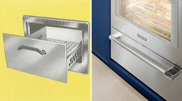 THEN & NOW WARMING DRAWERS