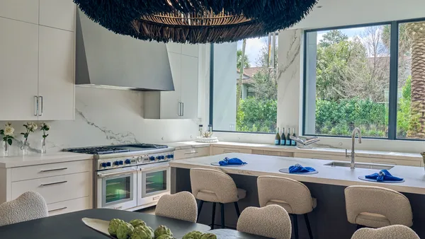 thermador wellington show house 60 inch range blue knobs closeup lot 21