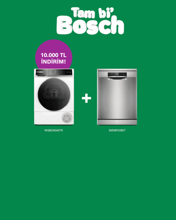 2'li Beyaz Eşya Alımında 10.000 TL İndirim!