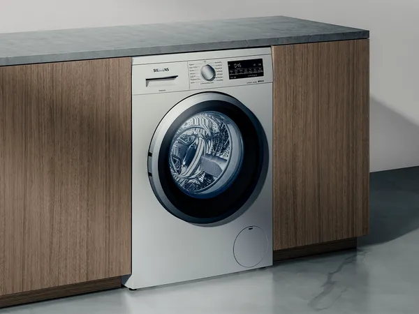 Lave-linge sous plan