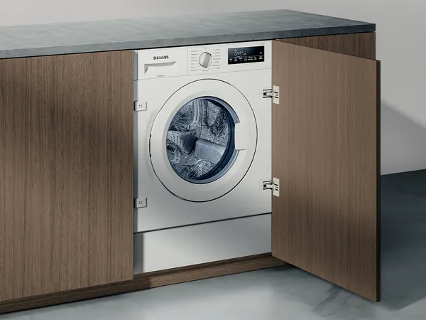 Lave-linge tout intégrable