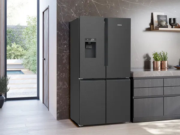 Réfrigérateurs-congélateurs multi-portes pose-libre