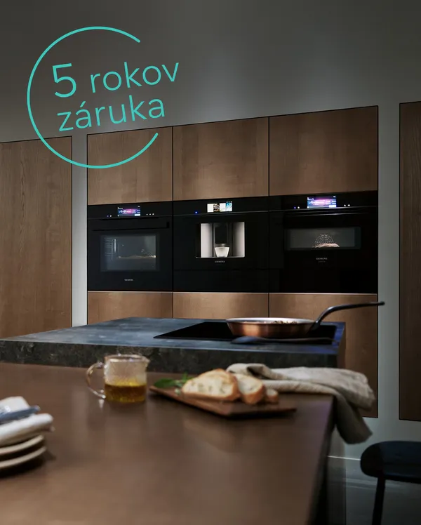Siemens 5 rokov záruka