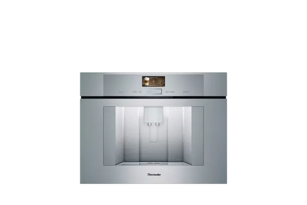 thermador built -in coffee machine
