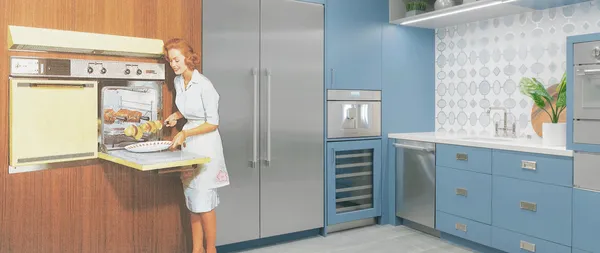 Thermador history of innovations then and now double wall ovens