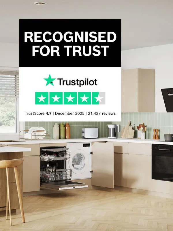 Bosch trustpilot badge