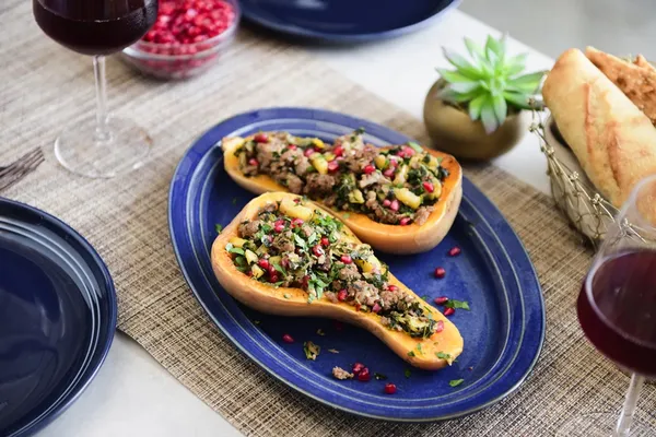 Stuffed Butternut Squash