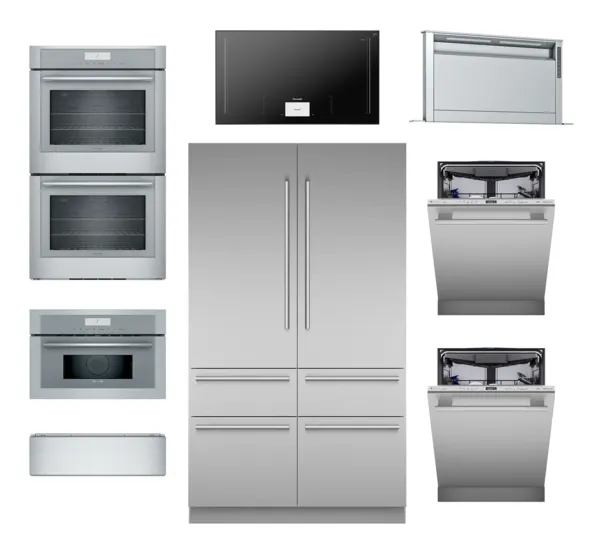 The line kitchen bundle of thermador appliances
