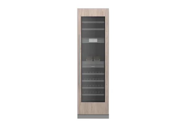 24-inch Built-in Wine Preservation Column with Storage
