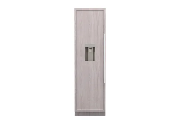 thermador new freedom columns 24 inch built in freezer column external ice water dispenser right door