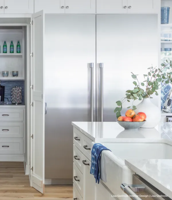 thermador new freedom columns stainless steel refrigerator freezer columns