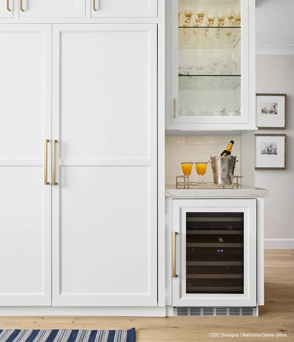 thermador new freedom columns custom panel refrigerator and freezer column s