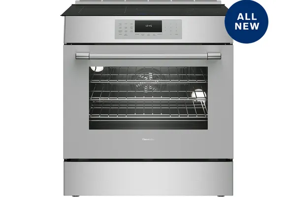 Thermador 30 inch range 30 masterpiece slide in induction range