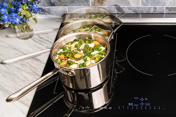 thermador induction ranges 30 inch masterpiece slide in induction range heatshift