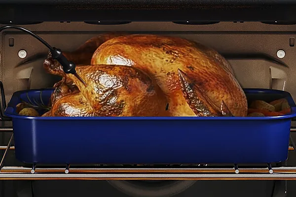 thermador induction ranges 30 inch masterpiece slide in induction range meat probe