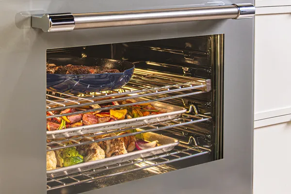 thermador induction ranges 30 inch masterpiece slide in induction range oven door window